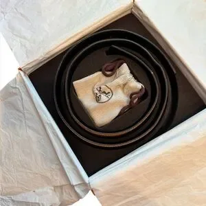 Hermes | Accessories | Hermes Gold H Striee Belt Buckle  display picture 1